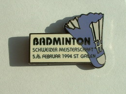 PIN'S BADMINTON - Badminton