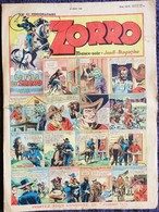 ZORRO - N° 111 -  (  18 Juillet 1948 ) . - Zorro