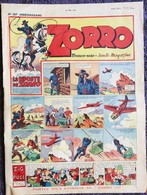 ZORRO - N° 107 -  (  20 Juin 1948 ) . - Zorro