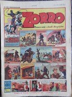 ZORRO - N° 104 -  (  30 Mai 1948 ) . - Zorro