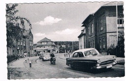 D-10996  SYKE : Rathaus Und Post ( Opel, Volkswagen Beetle , Motor ) - Diepholz