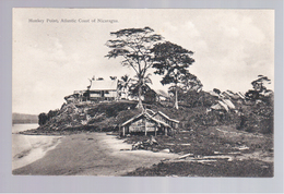 Nicaragua Monkey Point, Atlantic Coast Ca 1920 Old Postcard - Nicaragua