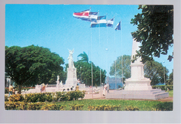 Nicaragua Managua - Monumento Ruben Dario 1967 Old Postcard - Nicaragua