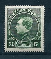 N° 290  Montenez Vert / Groen  (*) Avec Trace De Charnière - 1929-1941 Grande Montenez