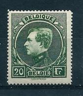 N° 290  Montenez Vert / Groen  (*) Avec Trace De Charnière - 1929-1941 Grand Montenez