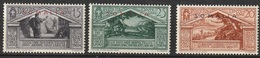 Somalie Italienne 1930 N° 149-151  NMH Virgile (G9) - Somalia