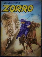 ZORRO - N° 25 - Avril - Mai 1980 . - Zorro