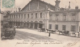 MARSEILLE  -    La Gare (Côté De L'Arrivée) - Stationsbuurt, Belle De Mai, Plombières