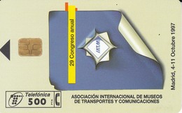 G-014 TARJETA DE A.I.M.T.C. DE TIRADA 5000 Y FECHA 10/97 - Gratis Uitgaven