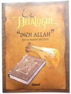 DOSSIER DE PRESSE LE DECALOGUE - GLENAT - 2001 - MOUNIER GIROUD ROCCO GILLON ROLLIN FAURE FRANZ BEHE DE VITA CHARLES TBC - Presseunterlagen