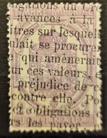 FRANCE 1869 - Canceled - YT 7 - Timbre Des Journaux 2c - Newspapers