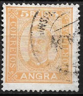 Angra – 1892 King Carlos 5 Réis - Angra