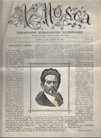 Porto - Jornal Humorístico A Mosca Nº 25 De 1883 - Imprensa - Portugal - Humour