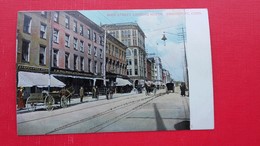 BRIDGEPORT.MAIN STREET LOOKING NORTH - Bridgeport