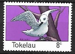 TOKELAU - MNH 1977 -   White Tern  -  Gygis Alba - Gabbiani