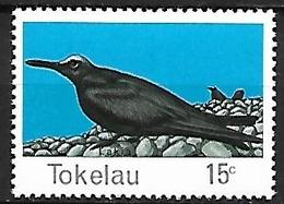 TOKELAU - MNH 1977 -     Black Noddy  -  Anous Minutus - Mouettes