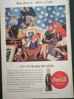 Coca-Cola Copy Write Original 1945 - Collections