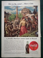 Coca-Cola Copy Write Original 1945 - Collections