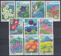 JAPON 2006 Nº 3836/45 USADO - Used Stamps
