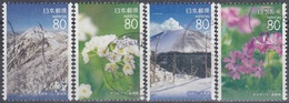 JAPON 2006 Nº 3846/49 USADO - Used Stamps
