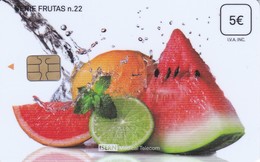 ISN-229 TARJETA DE ESPAÑA DE ISERN  DE LA SERIE FRUTAS Nº22 (FRUTA-FRUIT) - Alimentation