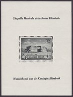 Bloc (1941) - Chapelle Musicale De S.M. La Reine Elisabeth : BL13-V2* : Passage Clouté / Variété. - Otros & Sin Clasificación