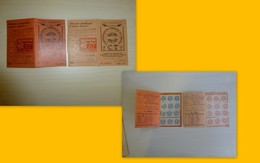 DREUX Lot 2 Cartes CGT Avec Timbres 1958 Et 1959 ; Ref 1573  ; PAP 10 - Other & Unclassified