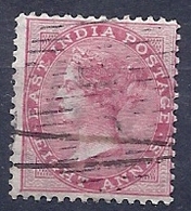 200034542  INDIA   YVERT  Nº  8 - 1858-79 Kolonie Van De Kroon