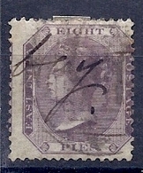 200034545  INDIA   YVERT  Nº  10 - 1858-79 Kolonie Van De Kroon