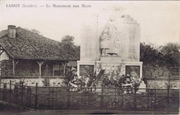 40 - Labrit - Le Monument Aux Morts - Labrit