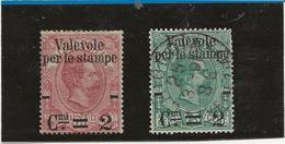 TIMBRES N° 48 NEUF S GOMME + N° 49 OBLITERE - ANNEE 1890 - COTE : 40 € - Usati
