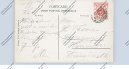 HONGKONG - HONG KONG - 1911, Edward 4cent, Postcard To Hannover - Briefe U. Dokumente