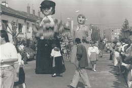 10x15  Carnaval  à Marly En 1990 - Metz Campagne