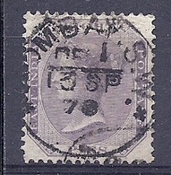 200034573  INDIA   YVERT  Nº  20 - 1858-79 Kolonie Van De Kroon