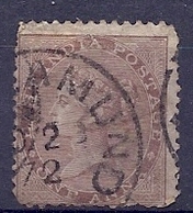 200034580  INDIA   YVERT  Nº  21 - 1858-79 Kolonie Van De Kroon