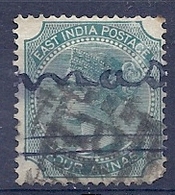 200034596  INDIA   YVERT  Nº  27 - 1858-79 Kolonie Van De Kroon