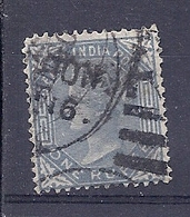 200034604  INDIA   YVERT  Nº  32 - 1858-79 Kolonie Van De Kroon