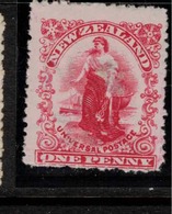 NZ 1901 1d Universal Cowan P14 SG 352 HM ZZ66 - Nuovi