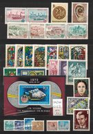 Hongrie - Hungary - FinAnnée 1972 (avec PA Et BF) - Complete Year 1974 Except 3 Stamps - Années Complètes