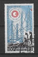 TAAF - 1963 - POSTE AERIENNE YVERT N° 7 OBLITERE - COTE = 120 EUR. - Used Stamps