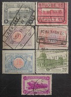 Timbres De Belgique ( Chemin De Fer ) Non Classés - Andere & Zonder Classificatie