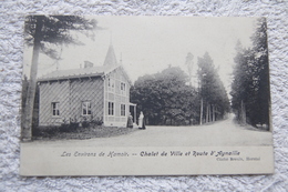 Hamoir "Chalet De Ville Et Route D'Aynaille" - Hamoir