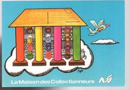 REF 495 : CPSM Illustrateur PAGES La Maison Des Collectionneurs - Pages