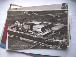 Nederland Holland Pays Bas Krommenie Met Linoleum Fabriek Panorama - Krommenie