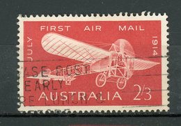 AUSTRALIE - POSTE AERIENNE N° Yvert 13 Obli. - Used Stamps