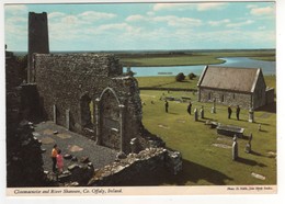 Carte , Postcard Neuve : Clonmacnoise And River Shammon , Co Offaly - Offaly