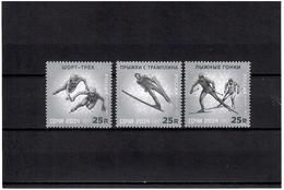 Russia 2011 . Sochi-2014, Winter Sports. 3v X 25R.    Michel # 1761-63 I - Neufs