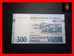 RWANDA 500 Francs 1.12.1994  P. 23  UNC - Rwanda