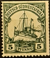 DEUTSCH SÜDWESTAFRIKA 1901 - MNH - Mi 12 - 5pf - Sud-Ouest Africain Allemand