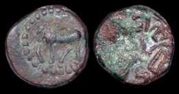 India Nagas Of Narwa Ganapati Naga AE 1/4 Kakini - Indische Münzen